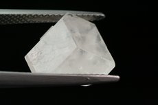 Phenakite floater crystal