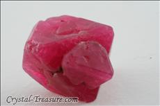 Spinel Octahedron with Twin