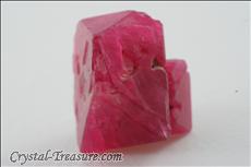 Spinel Octahedron with Twin