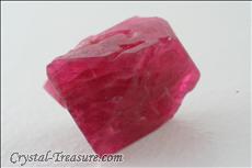 Spinel Octahedron with Twin