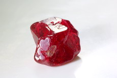 Rare Cyclic Spinel Crystal