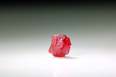 Rare Cyclic Spinel Crystal