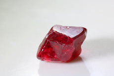 Rare Cyclic Spinel Crystal