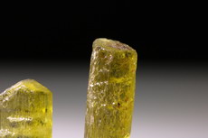 2 Enstatite Crystals 