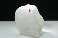 Spinel Crystal  in Marble Mogok