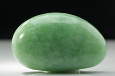 Seltener  Hydro-Grossular Cabochon (Transvaal Jade)