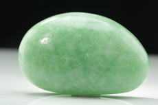 Seltener  Hydro-Grossular Cabochon (Transvaal Jade)