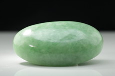 Seltener  Hydro-Grossular Cabochon (Transvaal Jade)