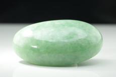 Seltener  Hydro-Grossular Cabochon (Transvaal Jade)