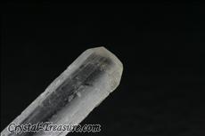 Terminated Hambergite Crystal / Hambergit Kristall