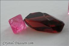 Fine pink- red Spinel Lot