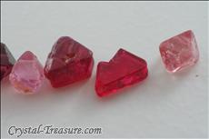 Fine pink- red Spinel Lot