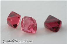 Fine pink- red Spinel Lot