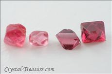 Fine pink- red Spinel Lot