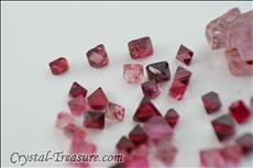 Fine pink- red Spinel Lot