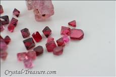 Fine pink- red Spinel Lot