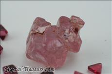 Fine pink- red Spinel Lot