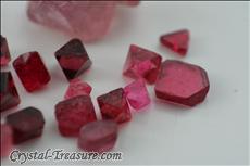 Fine pink- red Spinel Lot