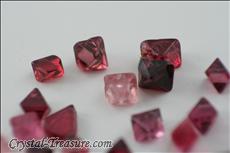 Fine pink- red Spinel Lot