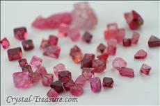 Fine pink- red Spinel Lot