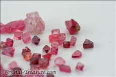 Fine pink- red Spinel Lot