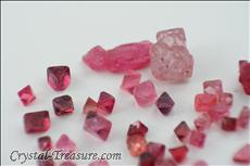 Fine pink- red Spinel Lot