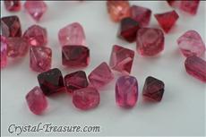 Fine pink- red Spinel Lot