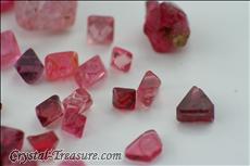 Fine pink- red Spinel Lot