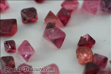 Fine pink- red Spinel Lot