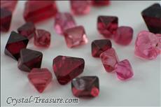 Fine pink- red Spinel Lot