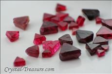 Fine pink- red Spinel Lot