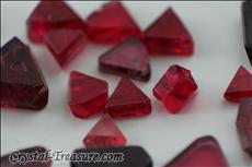 Fine pink- red Spinel Lot