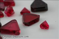 Fine pink- red スピネル (Spinel) Lot