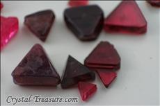 Fine pink- red Spinel Lot