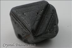 Magnetite Octahedron (Trisoctahedron)