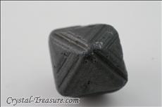 Magnetite Octahedron (Trisoctahedron)