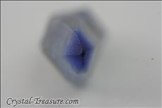 Double Terminated  Blue Tip Sapphire
