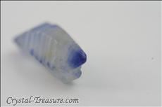 Double Terminated  Blue Tip サファイア (Sapphire)