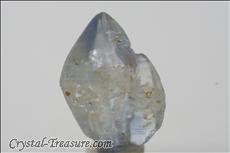 Transparenter Saphir Zwillingskristall