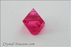 Vivid Spinel Octahedron