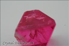 Vivid Spinel Octahedron