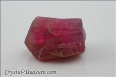 Mushroom Rubellite (Elbaite)  Crystal