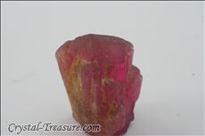 Mushroom Rubellite (Elbaite)  Crystal