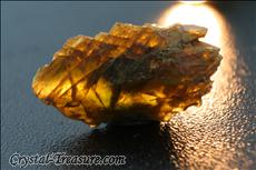 Sphene (Titanite) 結晶  (Crystals)