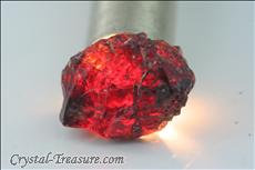 Transparent Painite Rough for cutting