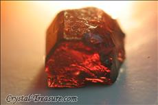 Transparent Painite Rough for cutting