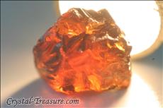 Transparent Painite Rough for cutting