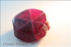 Rare Mong Hsu Trapiche Ruby