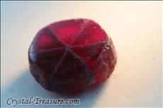 Rare Mong Hsu Trapiche Ruby