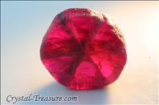 Rare Mong Hsu Trapiche Ruby